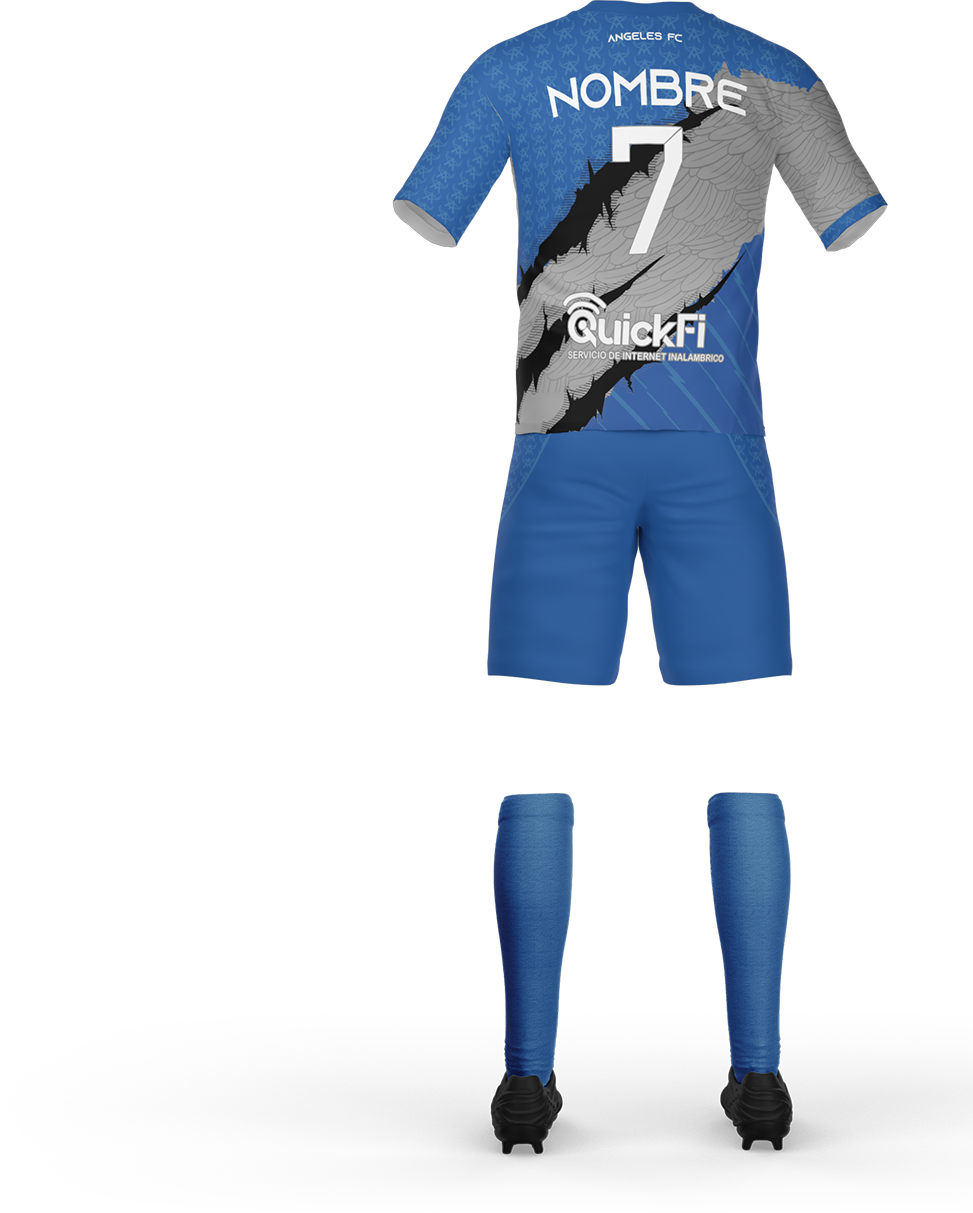 Uniforme Completo de Futbol