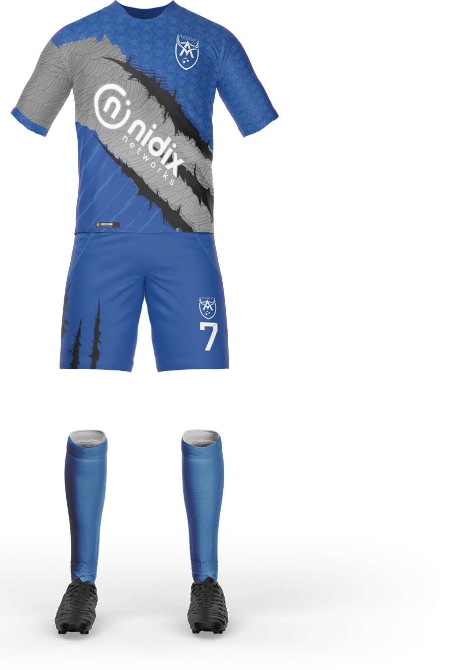 Uniforme Completo de Futbol