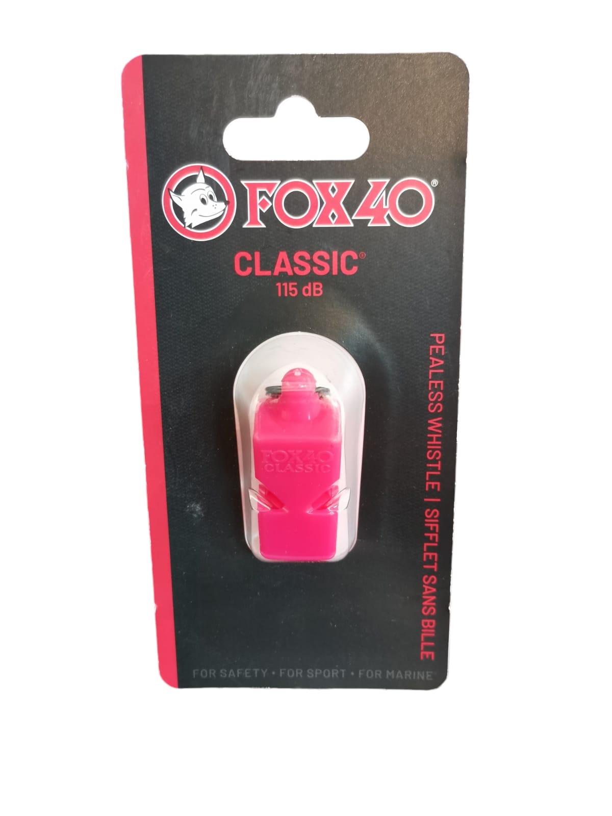 Silbato FOX 40