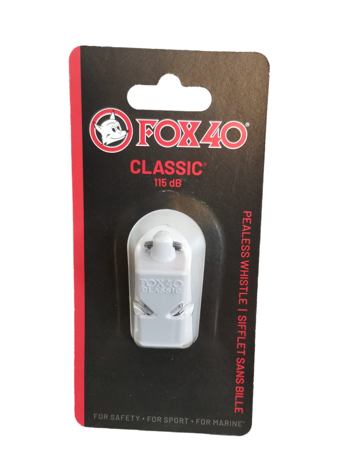 Silbato FOX 40
